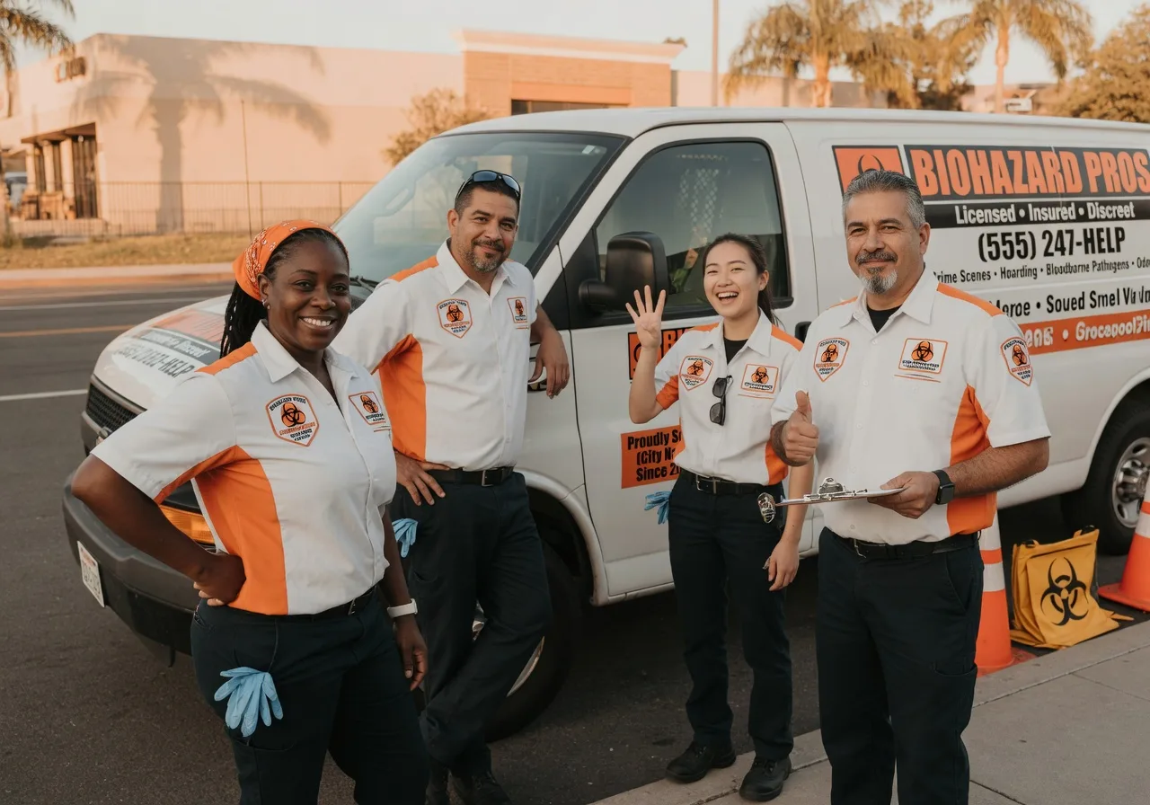 Biohazard Cleanup company in San Rafael, NM