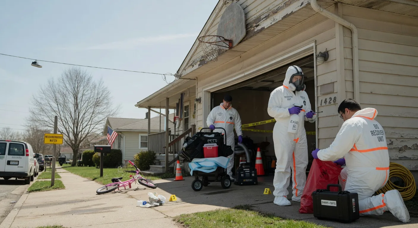 Biohazard Cleanup in San Rafael, NM near me